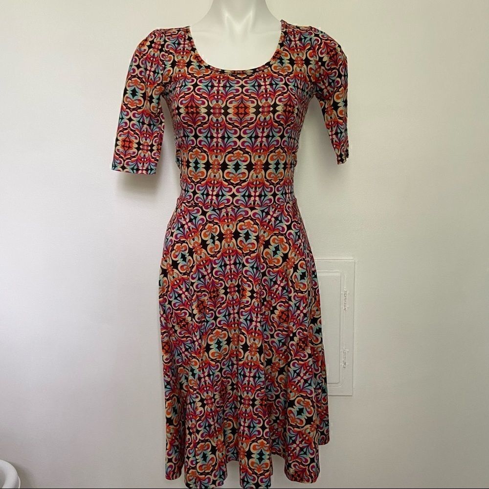 Lularoe Kaleidoscope Dress   
